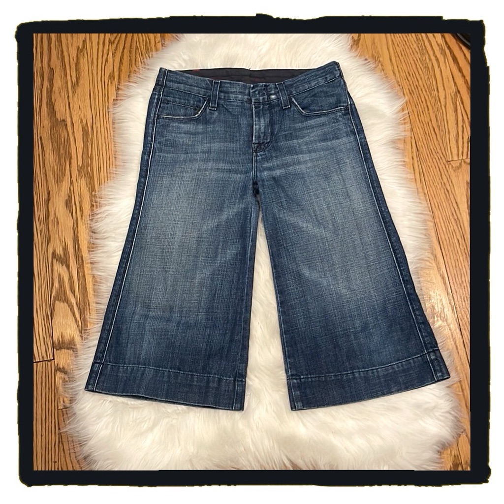 7 For All Mankind Dojo Capri